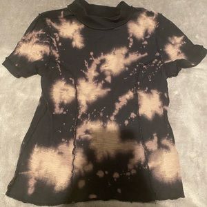 BDG fitted tye dye tee